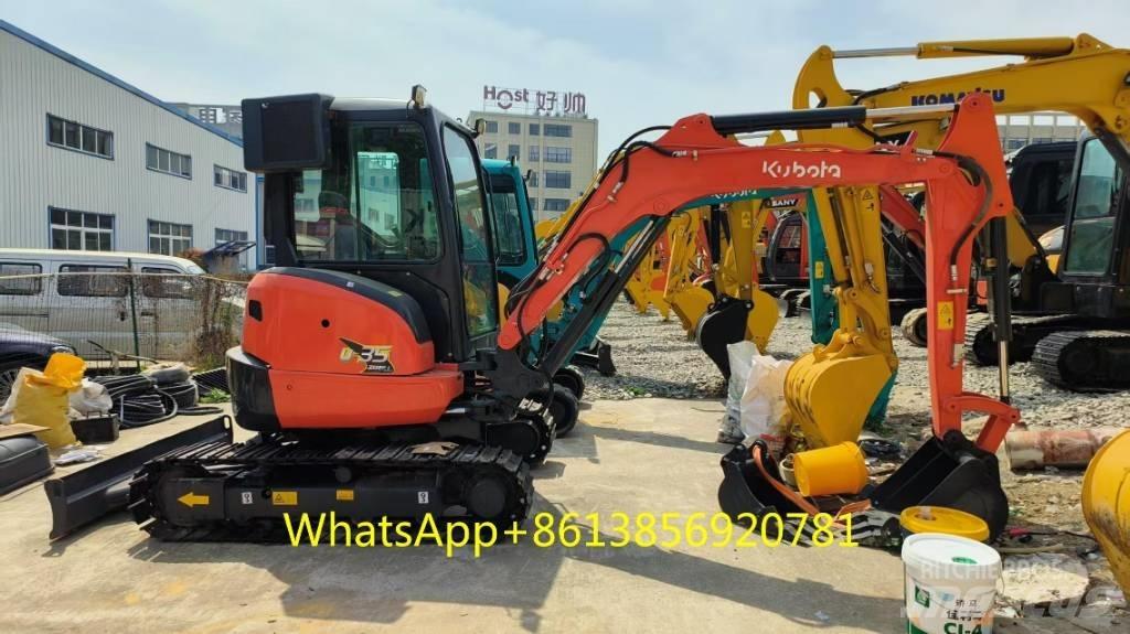 Kubota U 35 Mini rýpadla < 7t