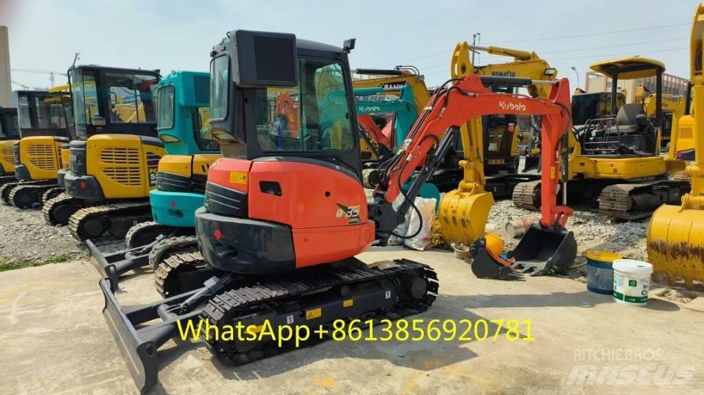 Kubota U 35 Mini rýpadla < 7t