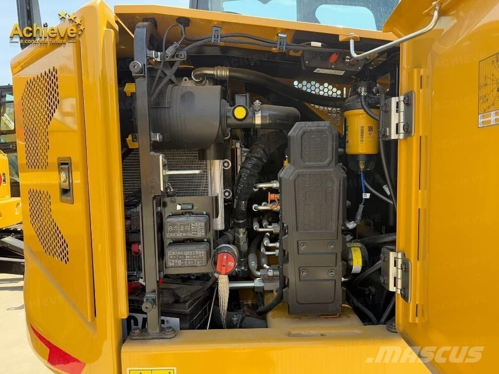 CAT 306 CR Pásová rýpadla