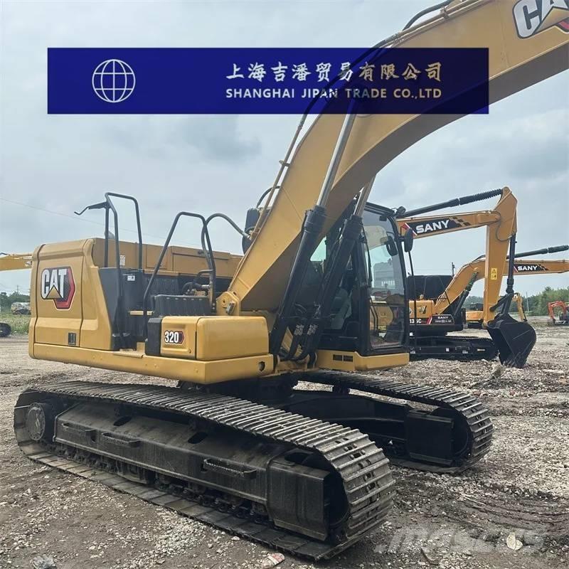 CAT 320 GC Pásová rýpadla