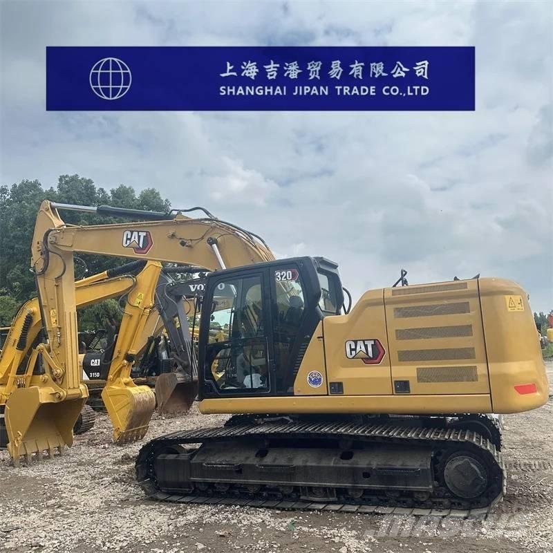 CAT 320 GC Pásová rýpadla