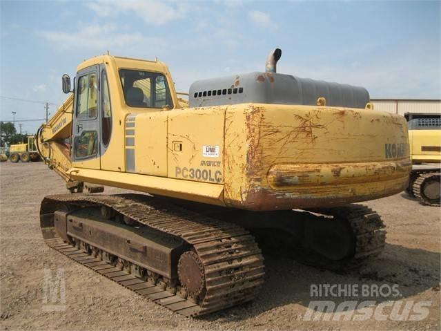 Komatsu pc300-6 Pásová rýpadla