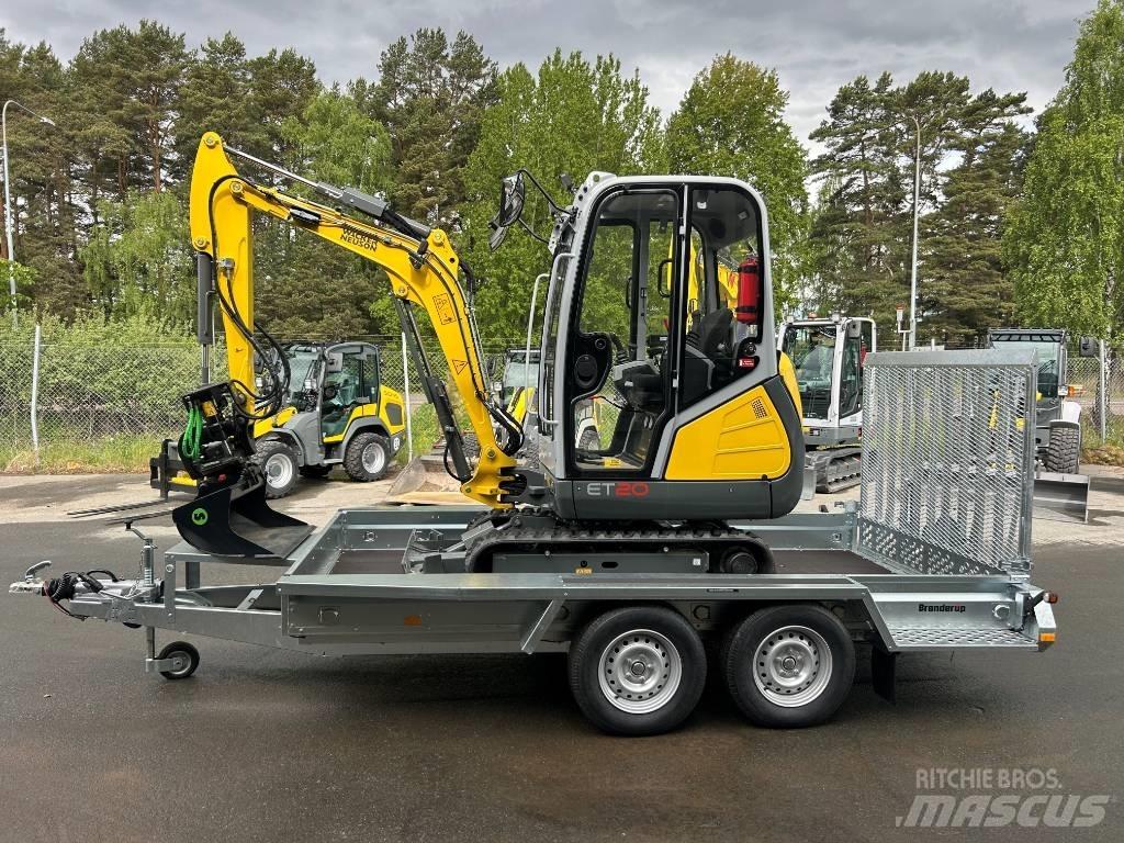Wacker Neuson ET20 Mini rýpadla < 7t