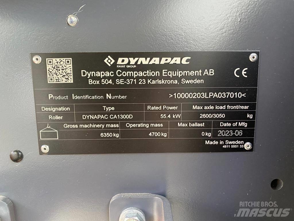 Dynapac CA 1300 D Tahačové válce