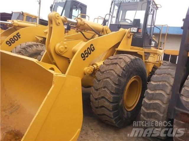 CAT 950 G Kolové nakladače