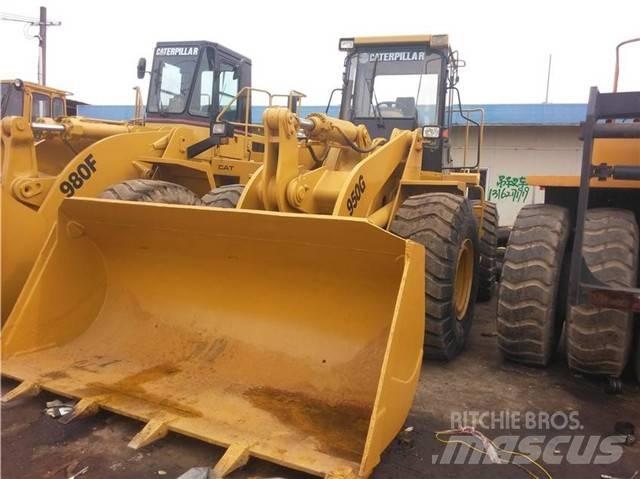 CAT 950 G Kolové nakladače