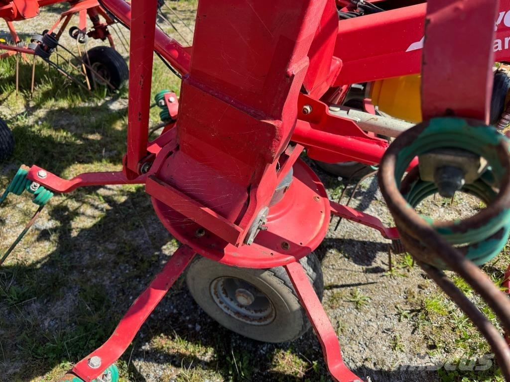 Kverneland 8090 Obraceče a shrabovače sena