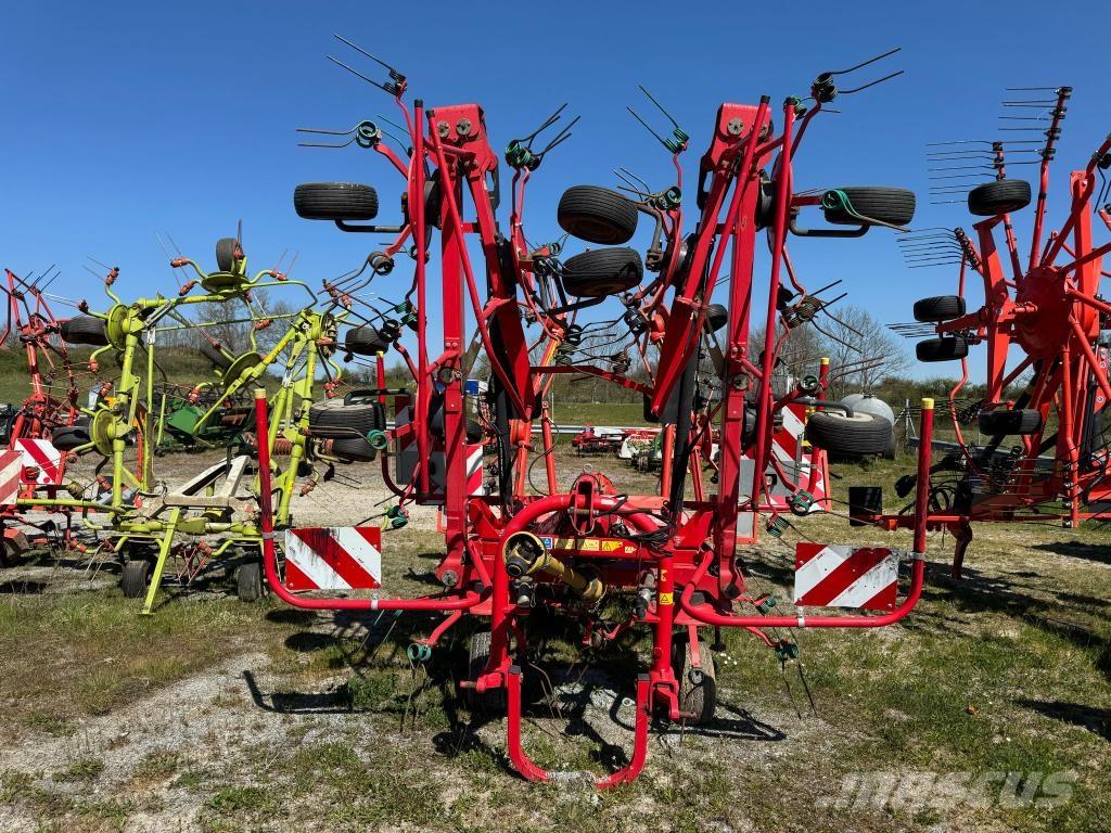 Kverneland 8090 Obraceče a shrabovače sena