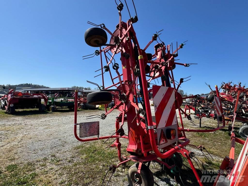 Kverneland 8090 Obraceče a shrabovače sena