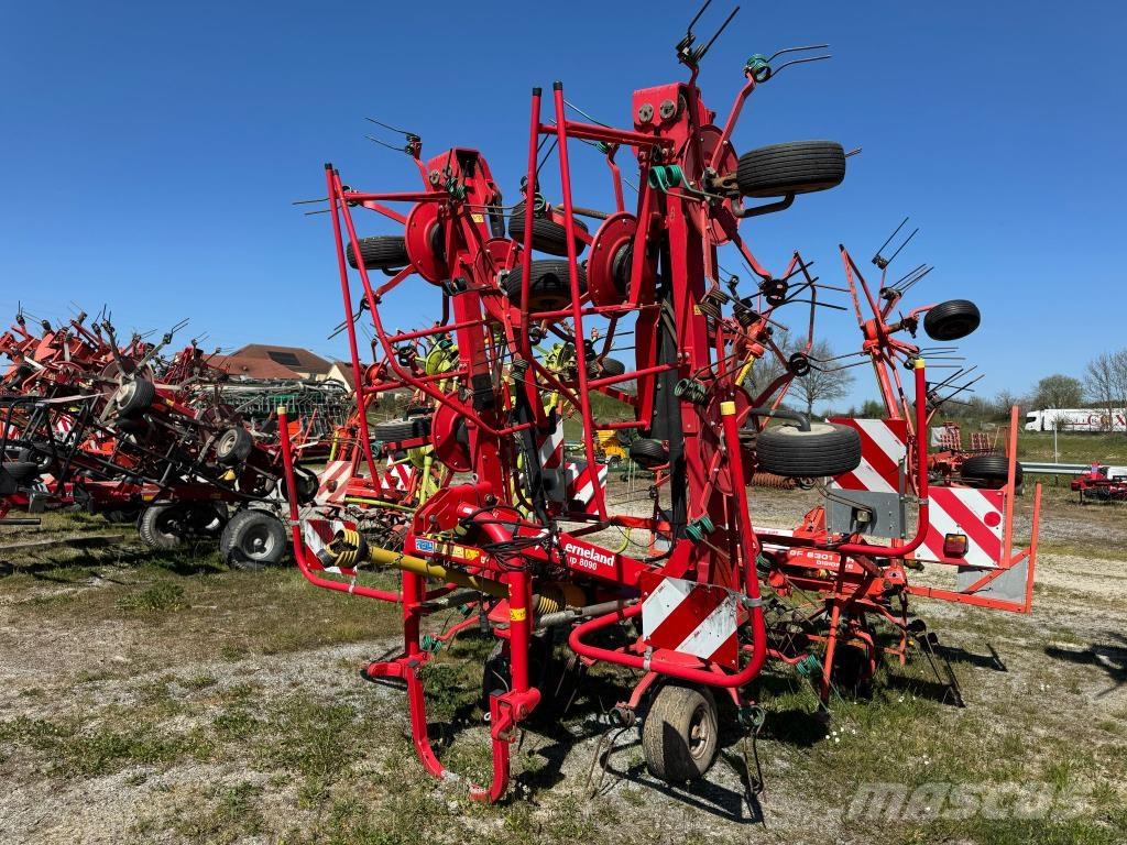 Kverneland 8090 Obraceče a shrabovače sena
