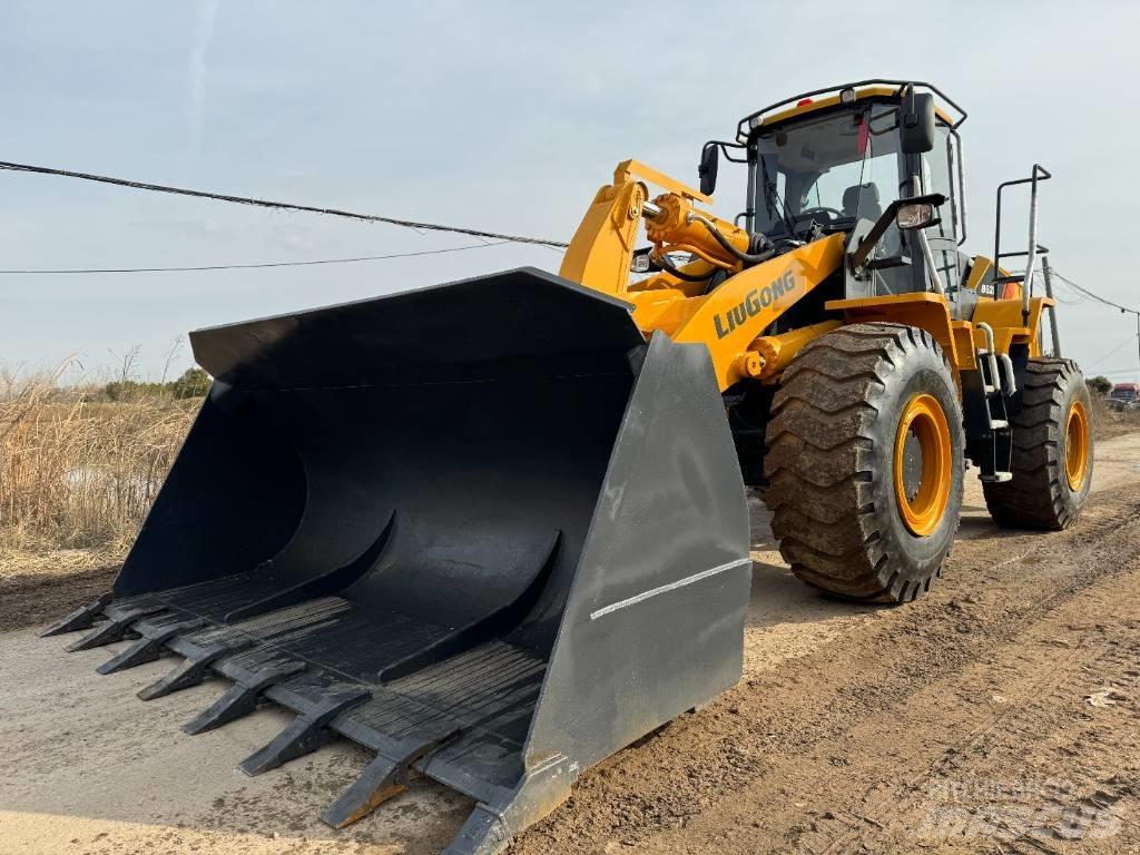 LiuGong 870 H Kolové nakladače