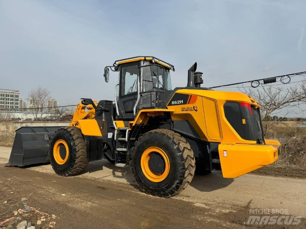 LiuGong 870 H Kolové nakladače