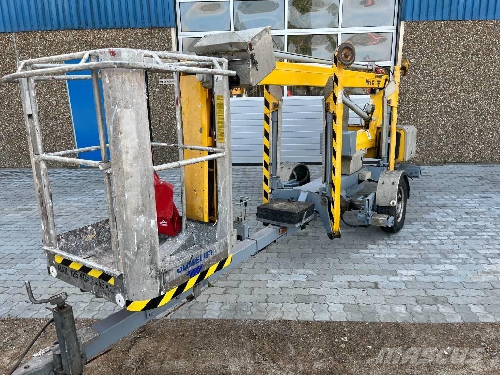 Omme Mini 12 EBJ Přívěsové plošiny