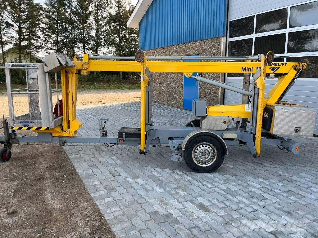 Omme Mini 12 EBJ Přívěsové plošiny