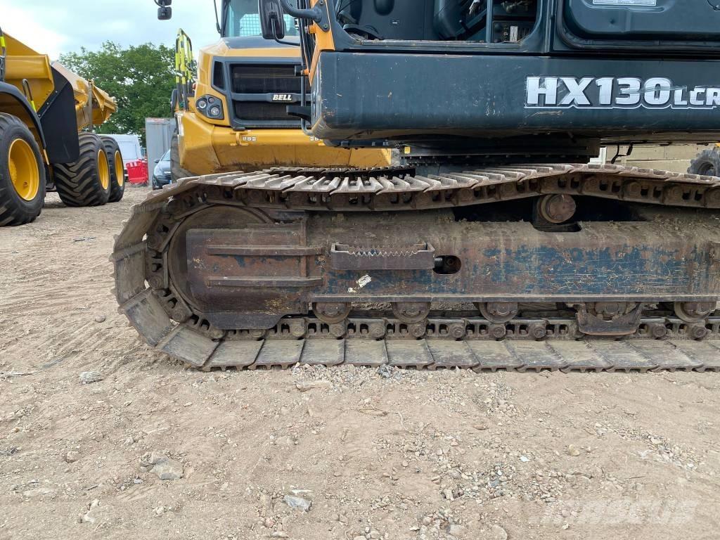Hyundai HX 130 ALCR Pásová rýpadla