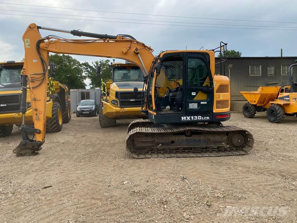Hyundai HX 130 ALCR Pásová rýpadla