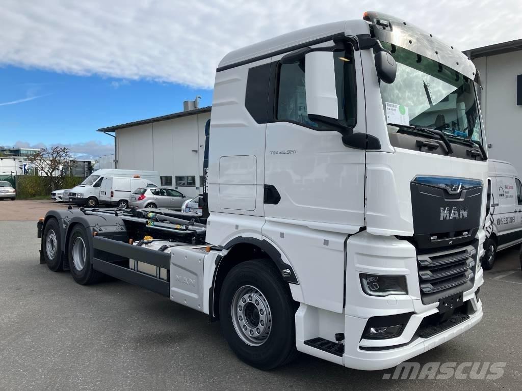 MAN TGX 26.520 Hákový nosič kontejnerů