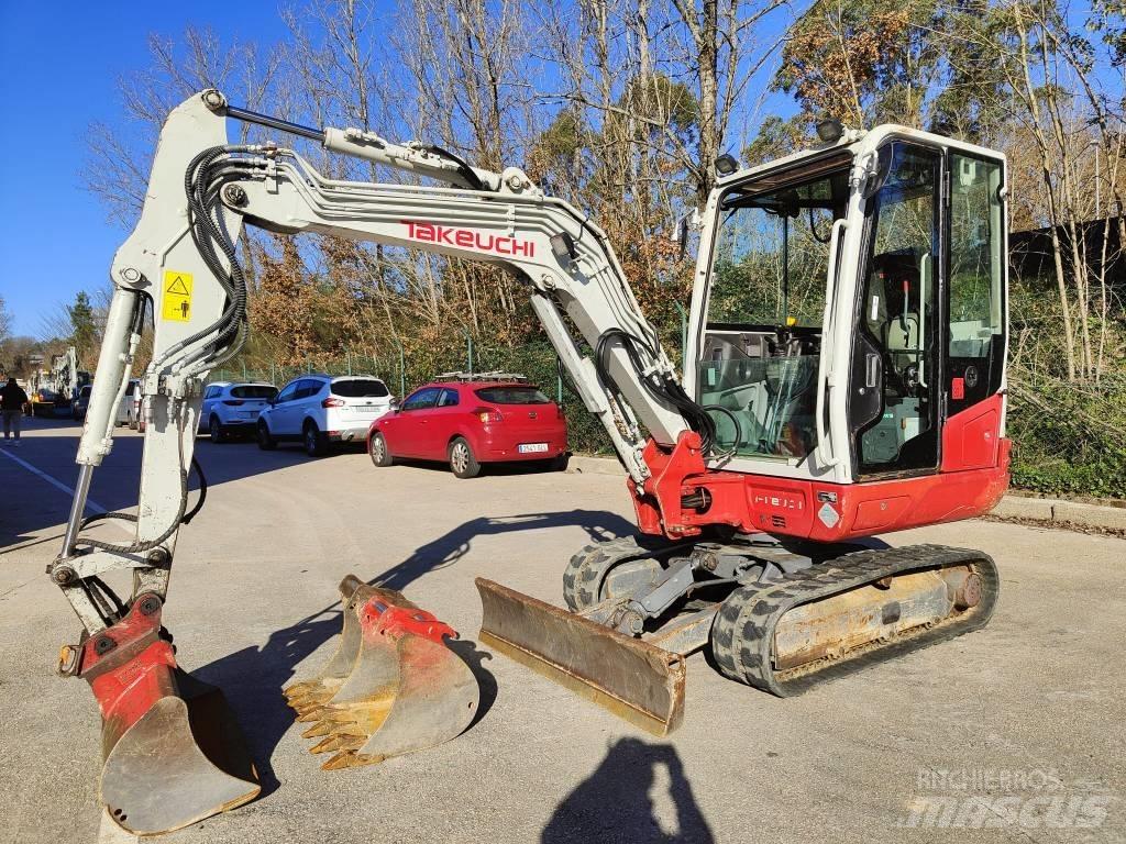 Takeuchi TB 230 Mini rýpadla < 7t