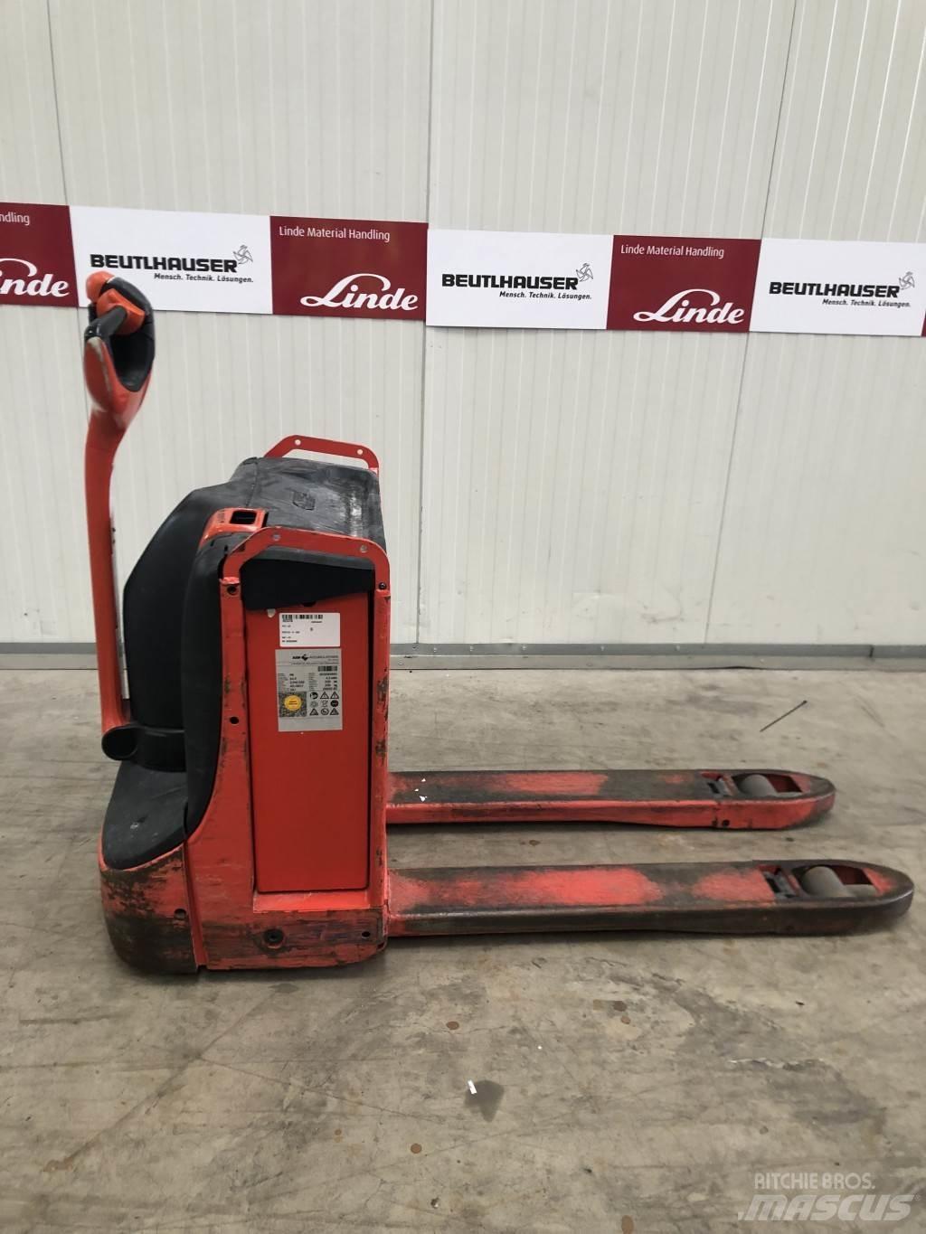 Linde T16 Nízkozdvižný vozík