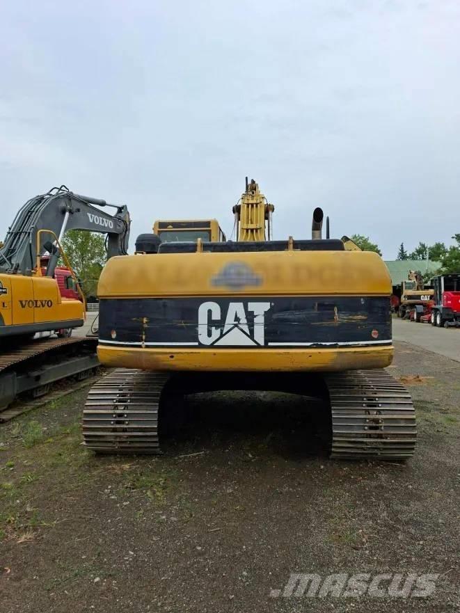 CAT 322 C Pásová rýpadla