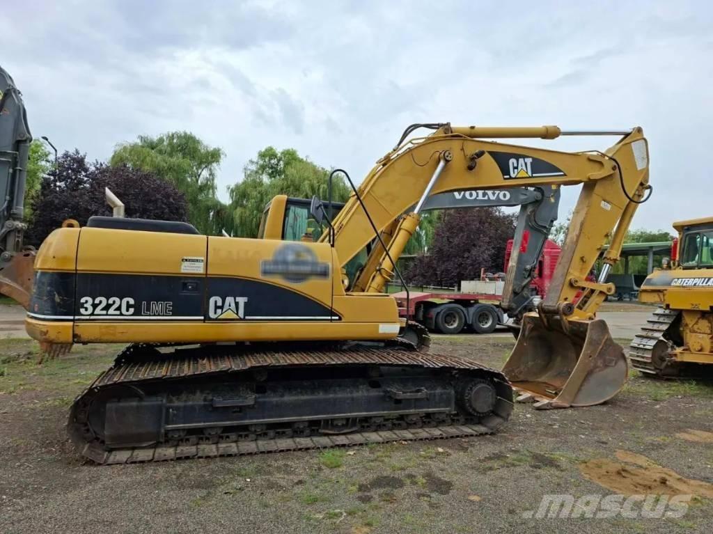 CAT 322 C Pásová rýpadla