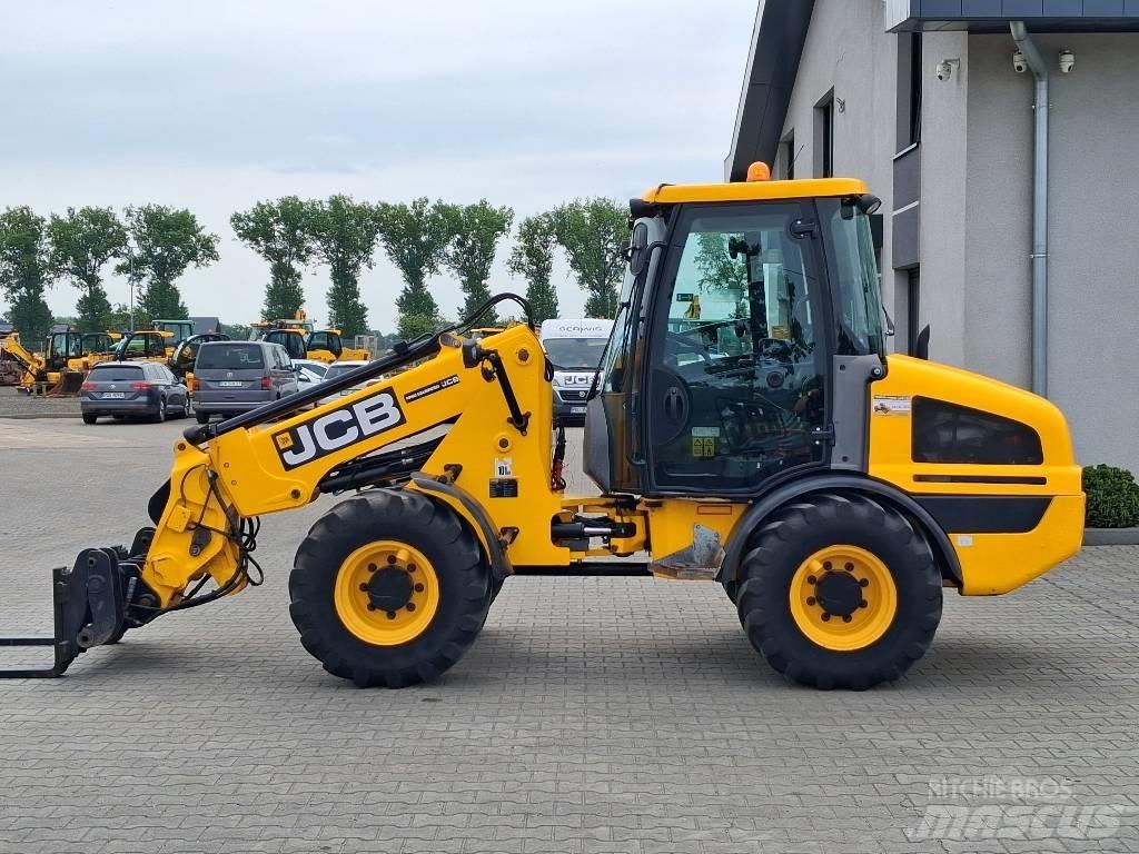 JCB TM 180 Teleskopické nakladače pro zemědělství