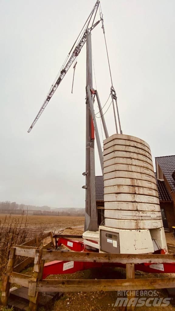Terex CBR 40 H-4 Stavební jeřáby