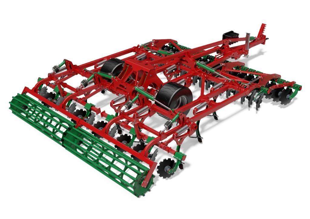 Agro-Masz GRIZZLY X4 Kultivátory
