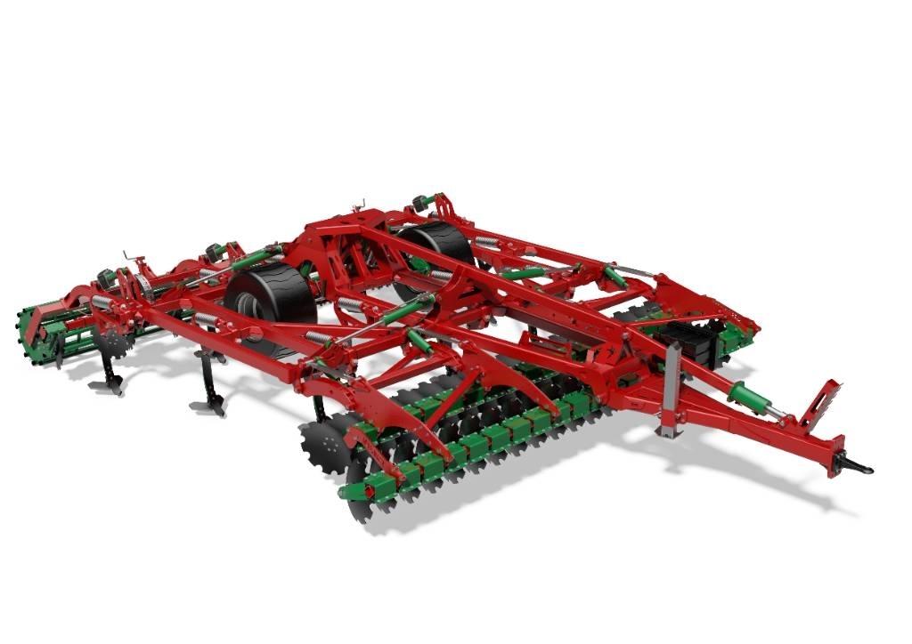 Agro-Masz GRIZZLY X4 Kultivátory