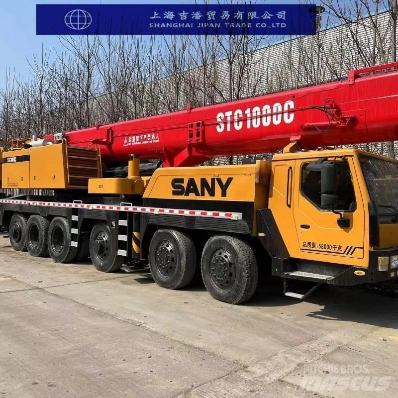 Sany SCT1000C Univerzální terénní jeřáby