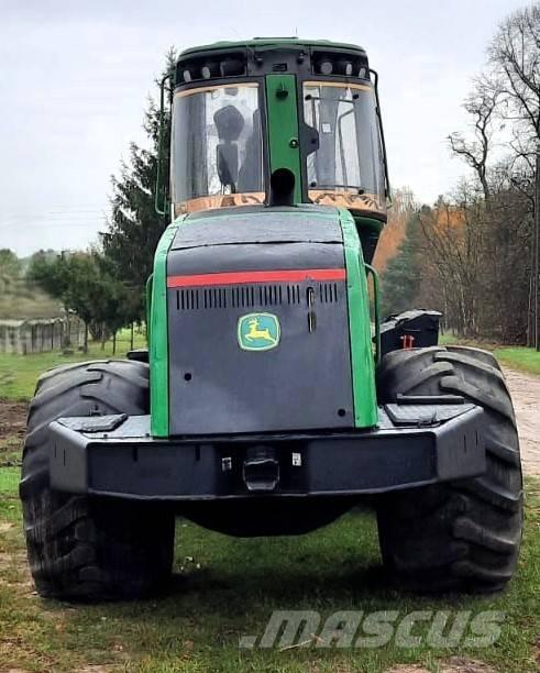 John Deere 1070 E Harvestory