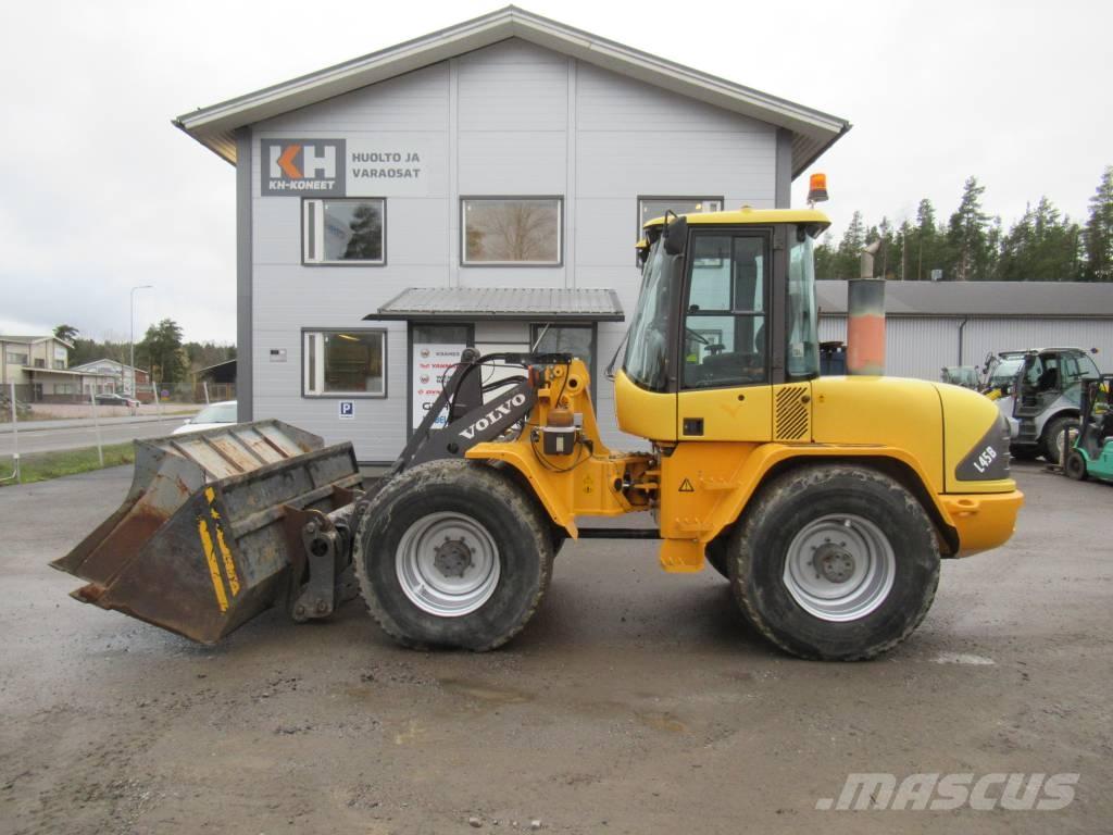 Volvo L 45 B Kolové nakladače