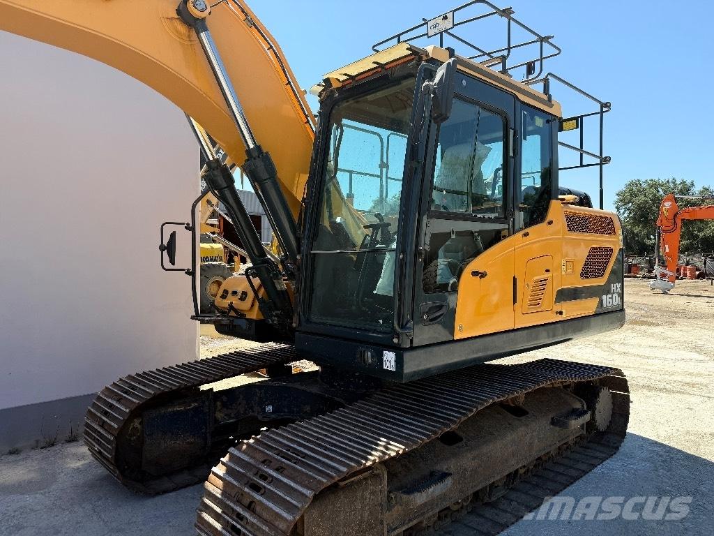 Hyundai HX 160 L Pásová rýpadla