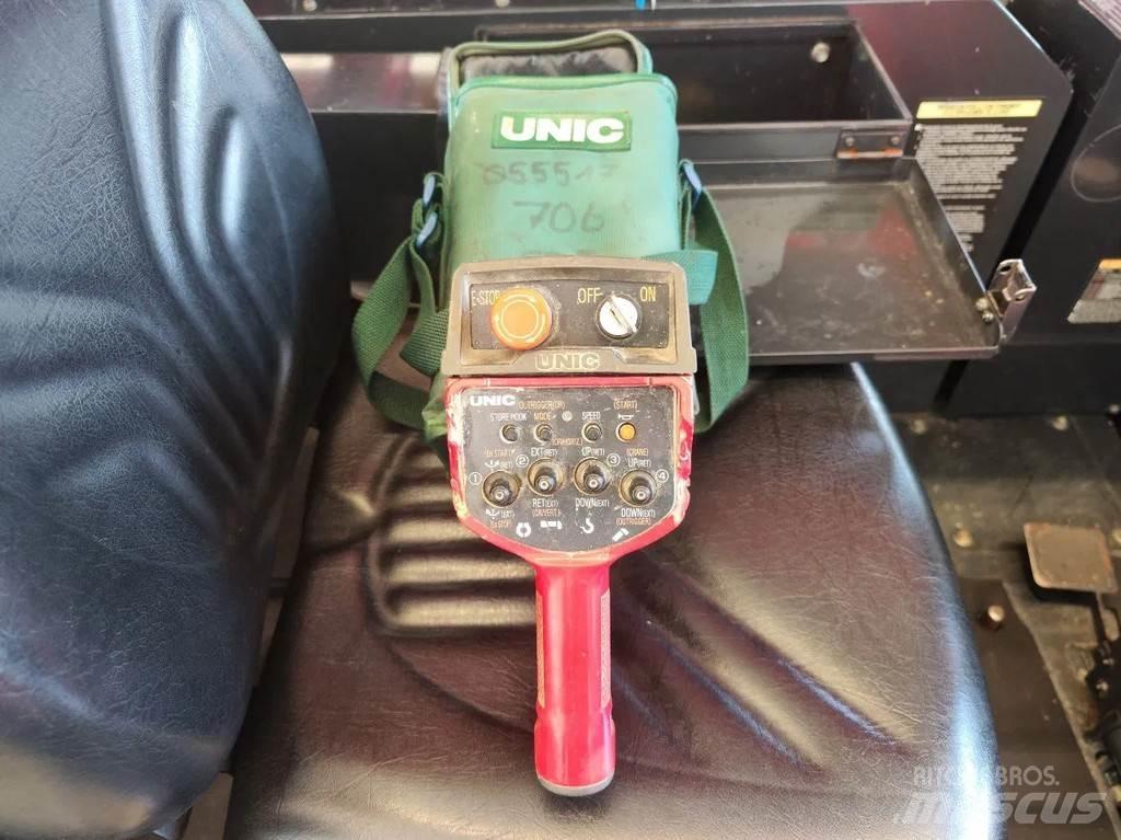 Unic URW 706 CDE Minijeřáby