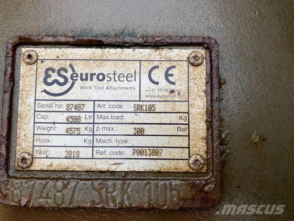 Eurosteel SRK105 Lopaty