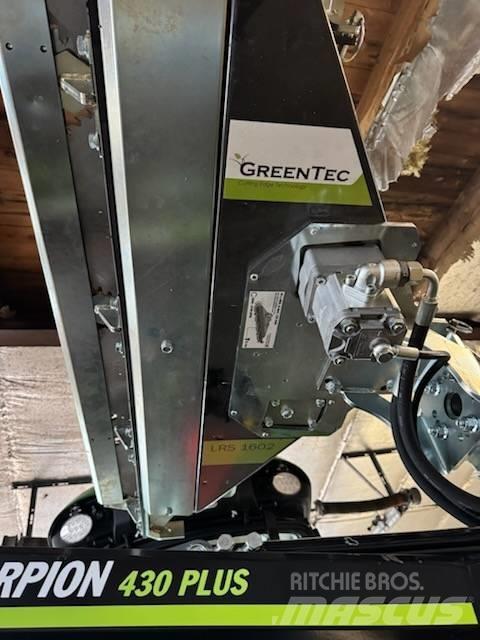 Greentec Armklipper Křovinořezy