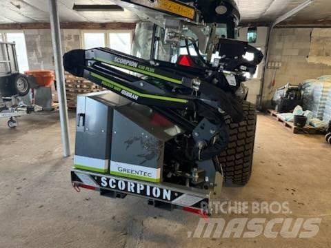 Greentec Armklipper Křovinořezy