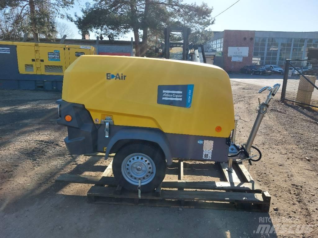 Atlas Copco H250 VSD Kompresory