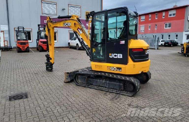 JCB 60 C-2 Mini rýpadla < 7t