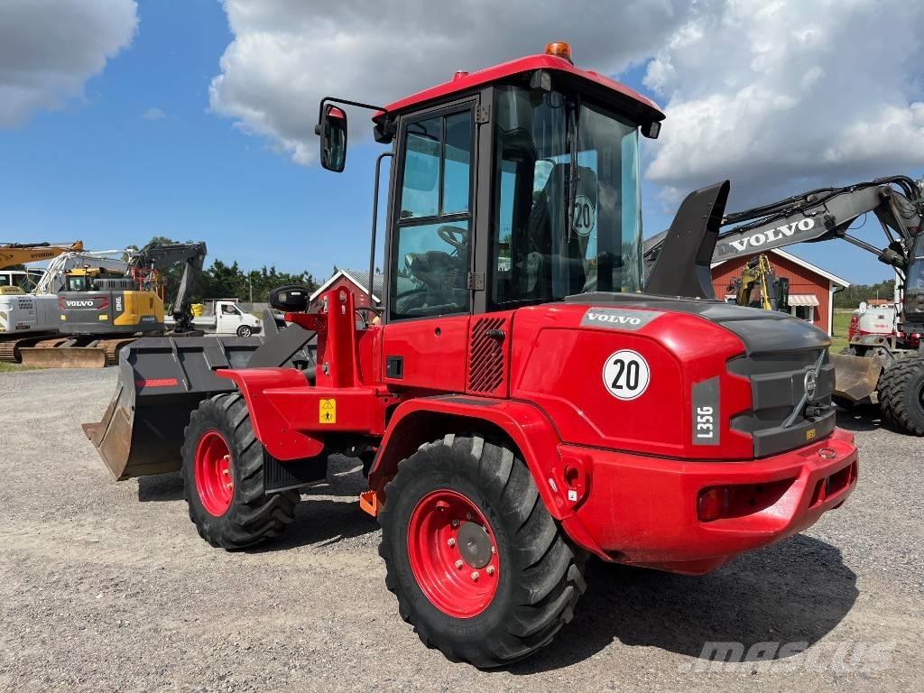 Volvo L 35 G Kolové nakladače