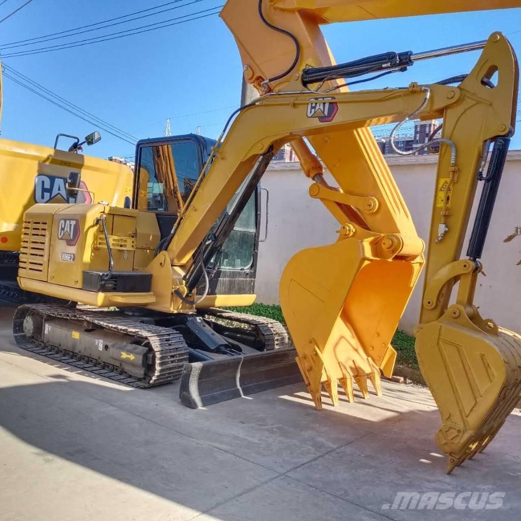 CAT 306 Mini rýpadla < 7t