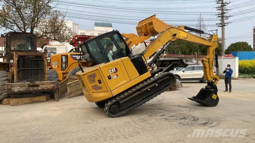 CAT 306 Mini rýpadla < 7t
