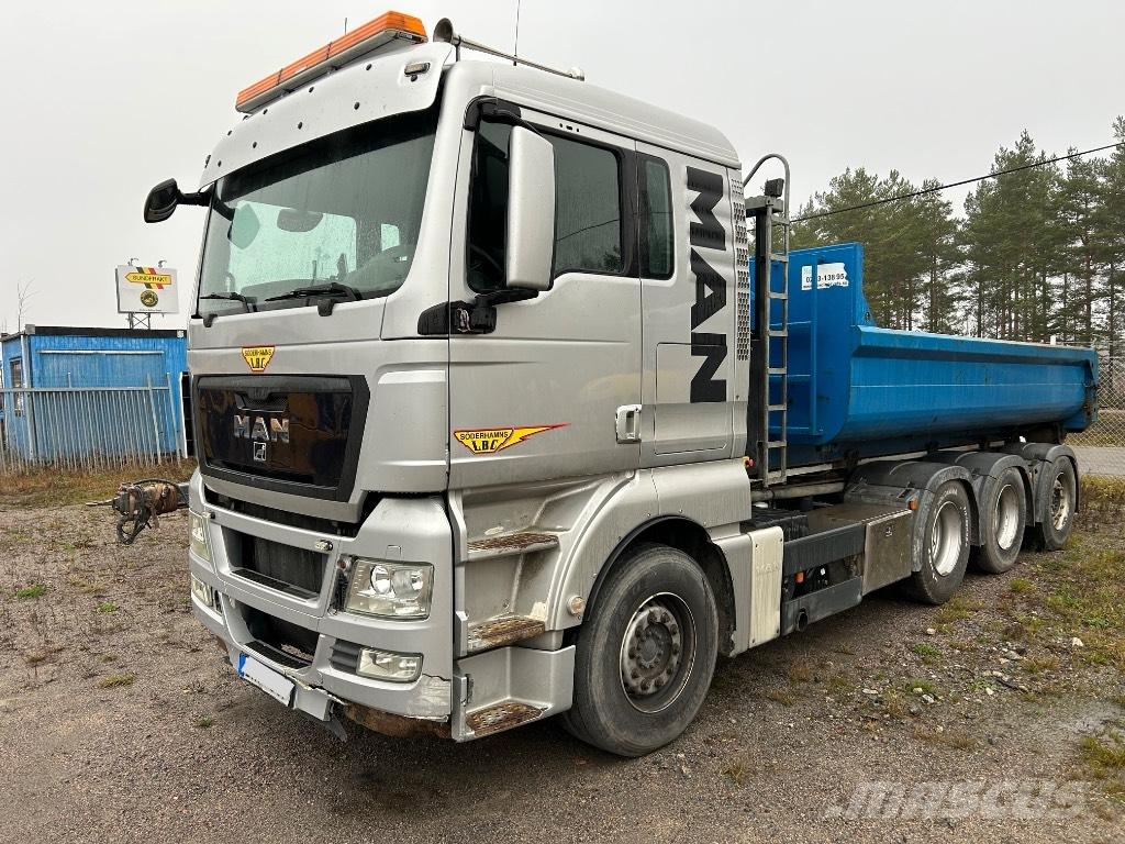 MAN TGX 35.540 Hákový nosič kontejnerů