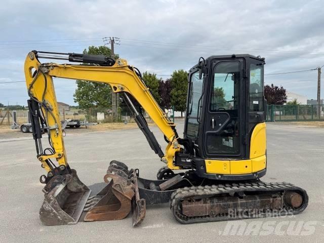 Yanmar VIO 38-6 Mini rýpadla < 7t