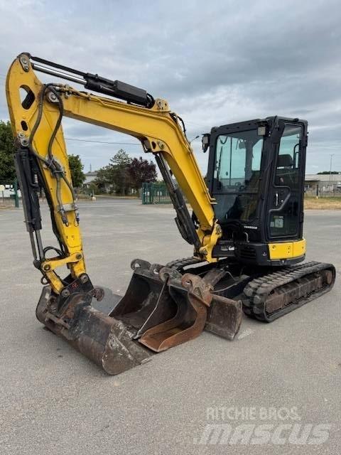 Yanmar VIO 38-6 Mini rýpadla < 7t