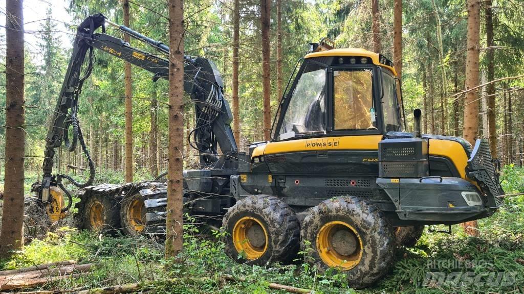 Ponsse Fox Harvestory
