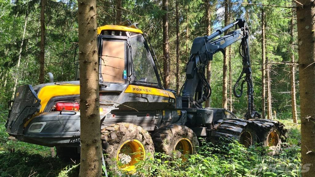 Ponsse Fox Harvestory