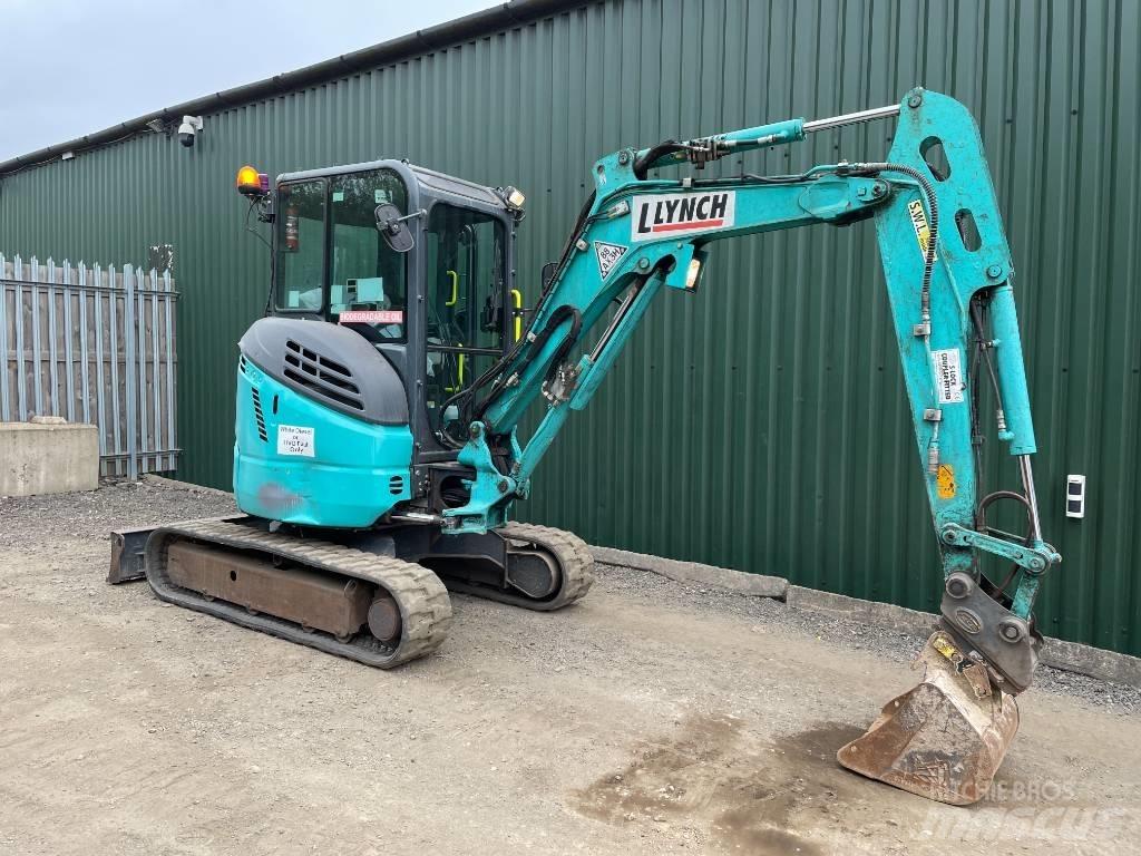 Kobelco SK 28 Mini rýpadla < 7t