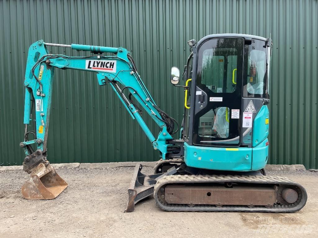 Kobelco SK 28 Mini rýpadla < 7t