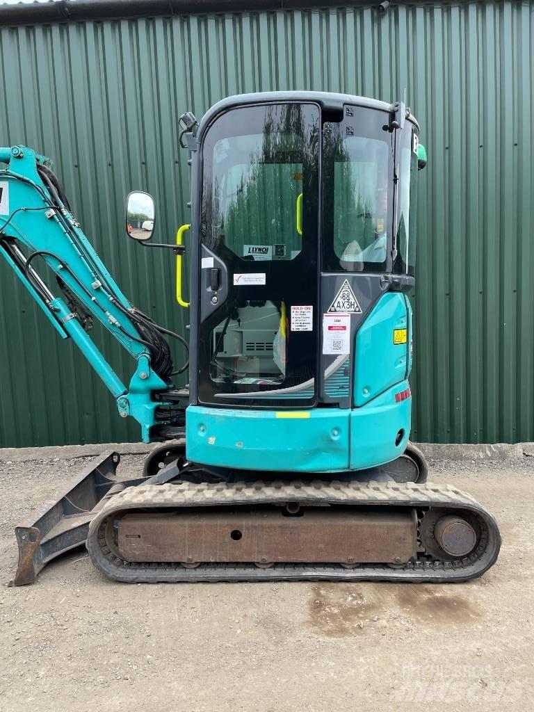 Kobelco SK 28 Mini rýpadla < 7t